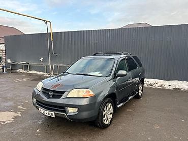 x5 2003: Acura MDX: 2003 г., Кроссовер — 3