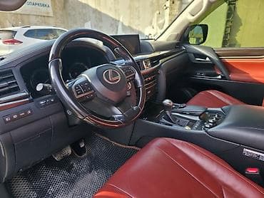 lexus js: Lexus LX: 2018 г., 5.7 л, Автомат, Бензин, Внедорожник — 7