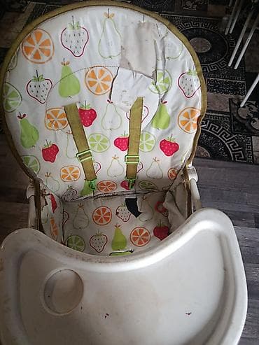 Детская мебель: Коляска и стульчик для кормления 1500с берем Стульчик: - Каркас — 2