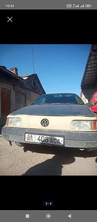 passat b3 инжектор: Volkswagen Passat: 1991 г., Механика, Бензин — 2