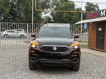 rexton: Ssangyong Rexton: 2019 г., 2.2 л, Типтроник, Дизель, Внедорожник — 3