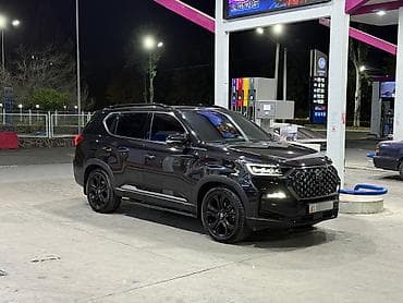 Ssangyong Rexton: 2021 г., 2.2 л, Автомат, Дизель, Внедорожник — 1