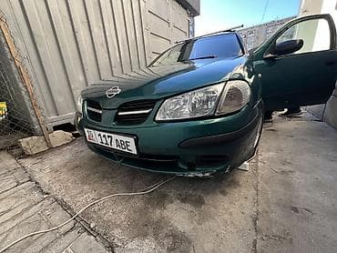 альмера тино: Nissan Almera Tino: 2000 г., 1.5 л, Механика, Бензин, Универсал — 1