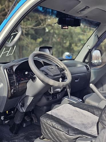 в нерабочем состоянии: Kia BONGO: 2019 г., 2.5 л, Автомат, Дизель, Фургон — 7