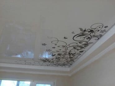 стоимость натяжных потолков: Натяжной потолок Глянцевое, Матовое, 3D потолки Гарантия, Бесплатная консультация, Бесплатный замер — 20