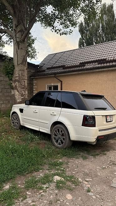 mazda hedos: Land Rover Range Rover Sport: 2006 г., 4.4 л, Бензин, Внедорожник — 5