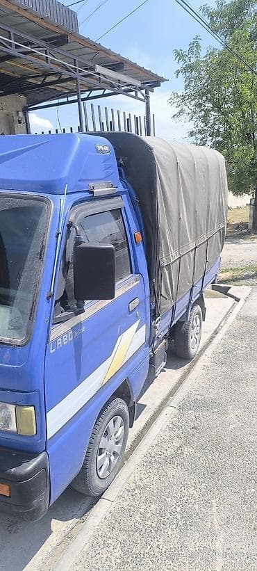Daewoo Labo Deluxe — компактный бортовой грузовик с тентом - Тип — 2