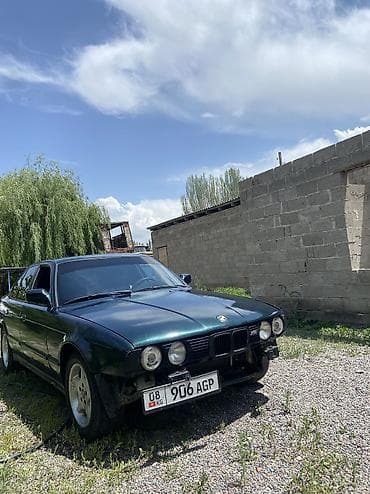 honda step: BMW 525: 1991 г., 2.5 л, Механика, Бензин, Седан — 1