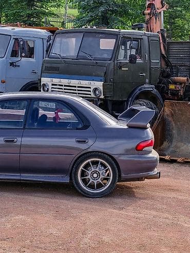 Транспорт: Subaru Impreza: 1997 г., Механика — 6