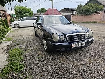 audi s2: Mercedes-Benz E-Class: 1999 г., 2 л, Механика, Бензин, Седан — 1