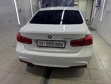 cls 55: BMW 320: 2017 г., 2 л, Автомат, Дизель, Седан — 4