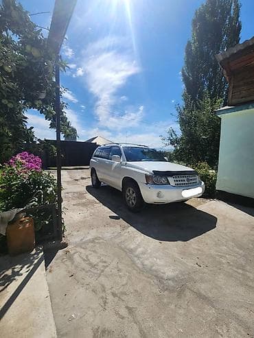 продам кару: Toyota Highlander: 2003 г., 2.4 л, Автомат, Бензин, Кроссовер — 3