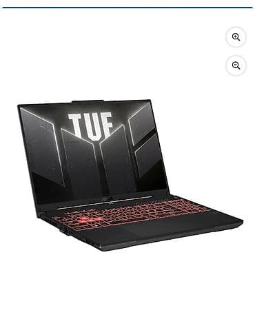 i3 4: Ноутбук ASUS Для программирования, AMD Ryzen 5, ОЗУ, RAM: 16 ГБ, ASUS TUF Gaming — 3