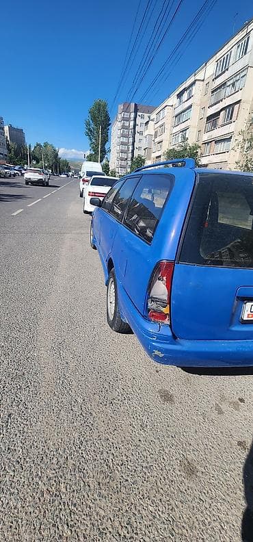 mini v: Nissan Avenir: 1994 г., 2 л, Автомат, Бензин, Универсал — 5