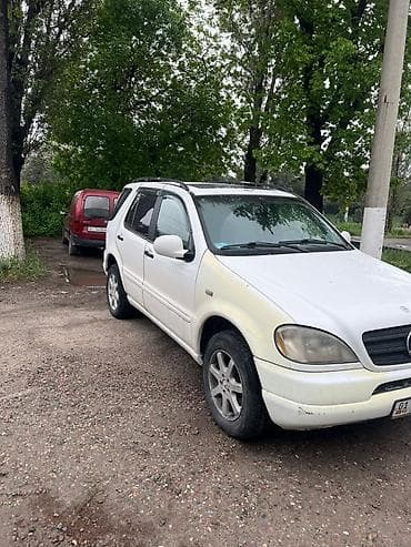 merce: Mercedes-Benz ML-Class: 1998 г., 3.2 л, Автомат, Бензин, Кроссовер — 4