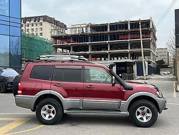 lanser x: Mitsubishi Pajero: 2003 г., 3.5 л, Автомат, Бензин, Внедорожник — 6
