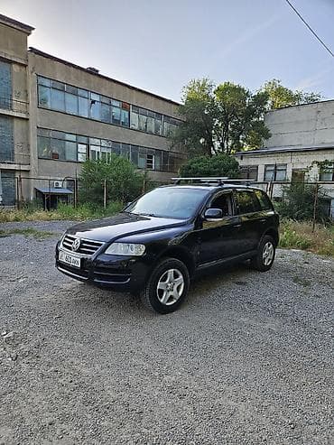 bmb 5: Volkswagen Touareg: 2004 г., 2.5 л, Механика, Дизель, Внедорожник — 1