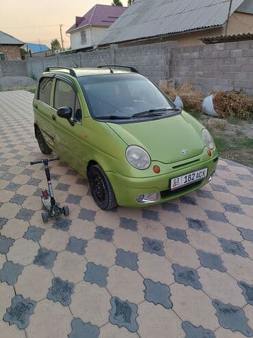 продам жигули: Daewoo Matiz: 2001 г., 0.8 л, Механика, Бензин, Хэтчбэк — 1