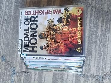 split fiction ps5: Игровые диски для PC/DVD. - Medal of Honor: Warfighter - Limited — 1