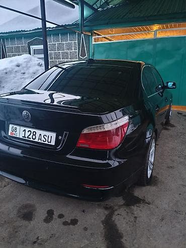 ош авто базар: BMW 530: 2008 г., 3 л, Автомат, Бензин, Седан — 5