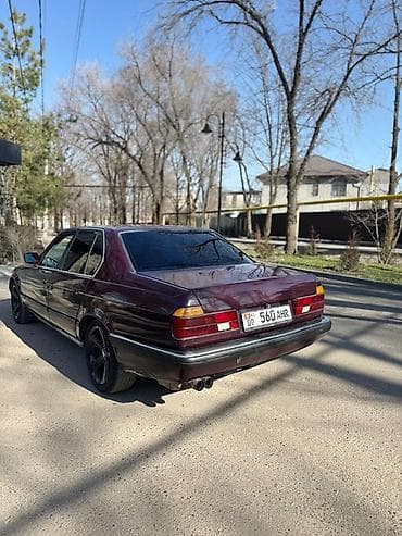 BMW: BMW 7 series: 1988 г., Бензин, Седан — 7