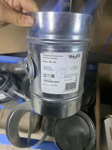 витилятор: Промышленный вентилятор, Канальный, Другая мощность, На заказ, Новый — 3