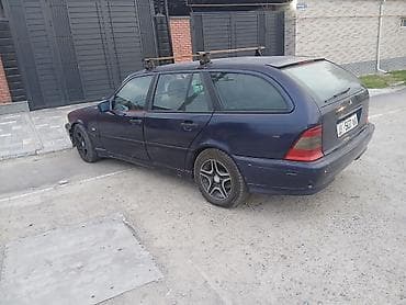 машины до 600 тысяч: Mercedes-Benz C-Class: 1999 г., 1.8 л, Механика, Бензин, Универсал — 3