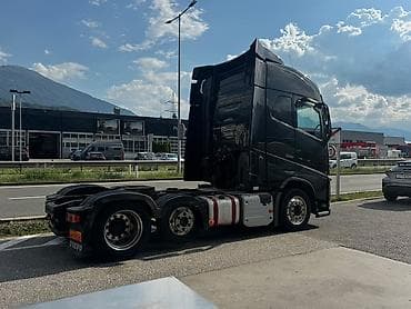 волво мега: Тягач, Volvo, 2017 г., Шторный — 4
