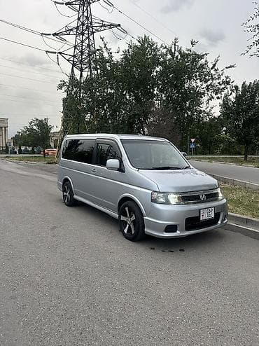 машина step: Honda Stepwgn: 2005 г., 2 л, Газ, Минивэн — 1