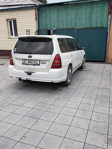 type r: Subaru Forester: 2003 г., 2 л, Типтроник, Бензин, Универсал — 1
