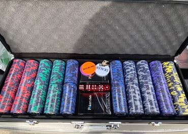 Сдаю в аренду Покерный набор Royal Flash 500 фишек с