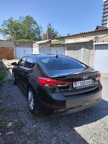 cruser: Hyundai Elantra: 2016 г., 2 л, Автомат, Бензин, Седан — 3