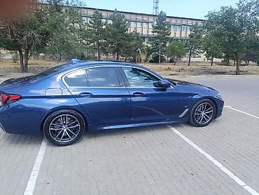 byd e5: BMW 5 series: 2021 г., 2 л, Автомат, Бензин, Седан — 4