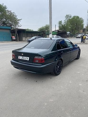 е34 4 4: BMW 5 series: 1998 г., 2.5 л, Автомат, Бензин, Седан — 3