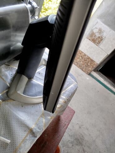 монитор белый: Монитор, Dell, Б/у — 4