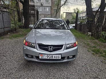 Honda Accord: 2004 г., 2.4 л, Ручные, Бензин, Седан