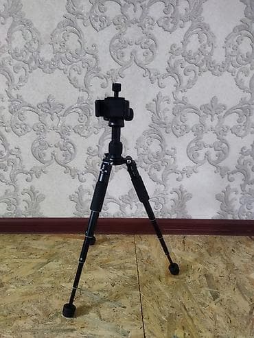 iphone 21: Компактный штатив-трансформер для смартфона/камеры - Универсальное — 1