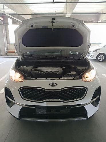 Kia Sportage: 2020 г., 2 л, Бензин, Кроссовер