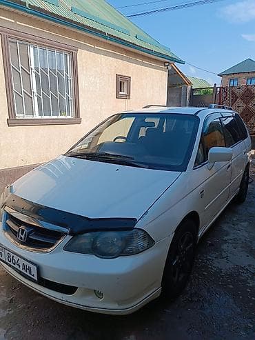 Honda Odyssey: 2002 г., 2.3 л, Автомат, Газ, Минивэн — 2