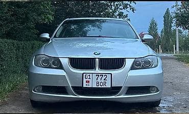 bmw e31: BMW 3 series: 2008 г., 2 л, Автомат, Бензин, Седан — 1