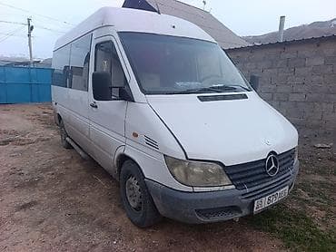 mercedesbenz грузовик: Mercedes-Benz Спринтер: 2001 г. — 1
