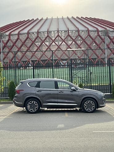 Продажа авто: Hyundai Santa Fe: 2021 г., 1.6 л, Автомат, Гибрид, Кроссовер — 3