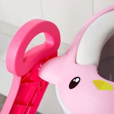 одежды для новорожденных: Детская накладка на унитаз сиденье на унитаз «пингвин», цвет только — 5