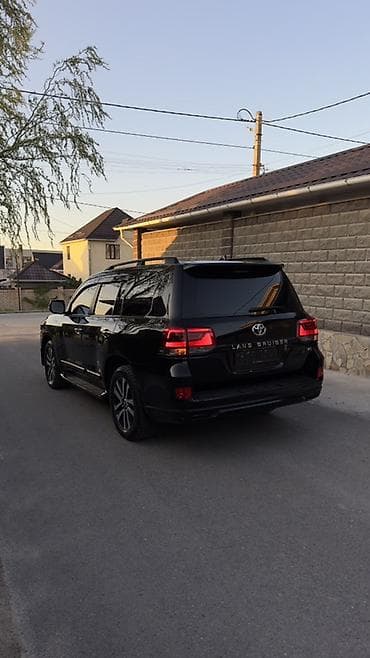 средний низкий: Toyota Land Cruiser: 2016 г., 4.6 л, Автомат, Бензин, Внедорожник — 3