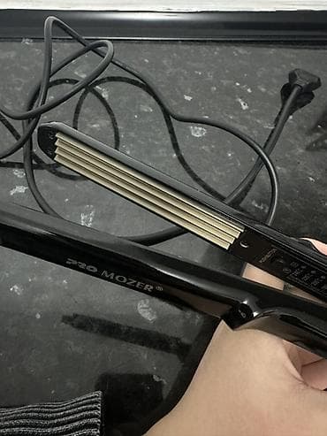 гафри: Плойка Вид плойки: Гофре — 2