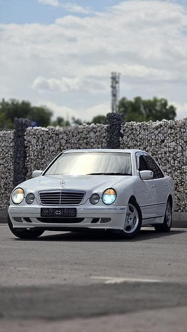 Mercedes-Benz E-Class: 2001 г., 3.2 л, Автомат, Бензин, Седан