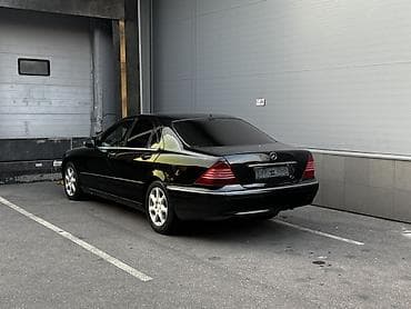 Mercedes-Benz S-Class: 2003 г., 5 л, Автомат, Газ, Седан — 5