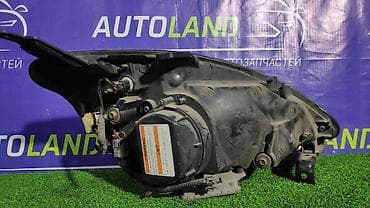 fit 2: Передняя правая фара Honda 2002 г., Б/у, Оригинал, Япония — 4