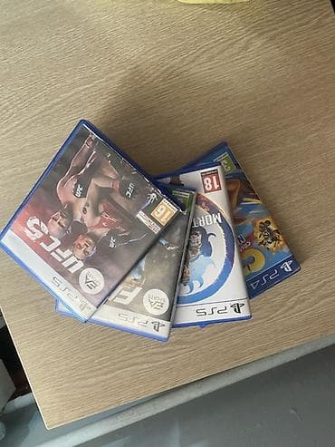 Игры для PlayStation: Набор игр для PlayStation (PS5/PS4) Состав: - EA Sports UFC 5 (PS5) — — 3