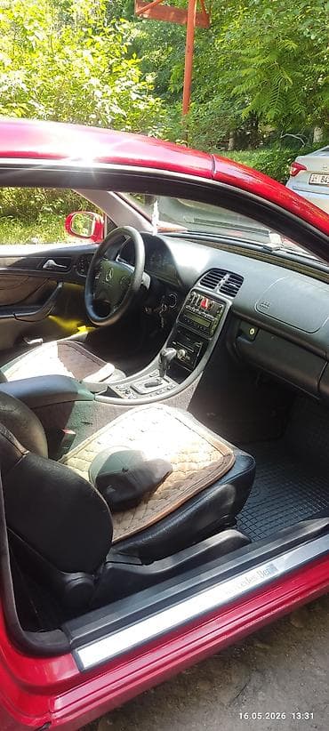 Продажа авто: Mercedes-Benz CLK-Class: 2001 г., 3.2 л, Автомат, Бензин, Купе — 9